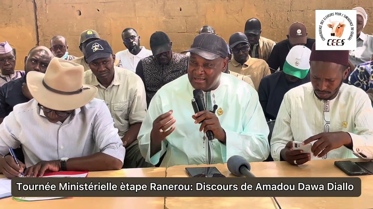 Ranerou: Dawa Diallo à  Mabouba « un ministre dynamique ,nous voulons une concrétisation des actions