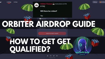 Airdrop Guide: Orbiter Finance (Video guide with steps)