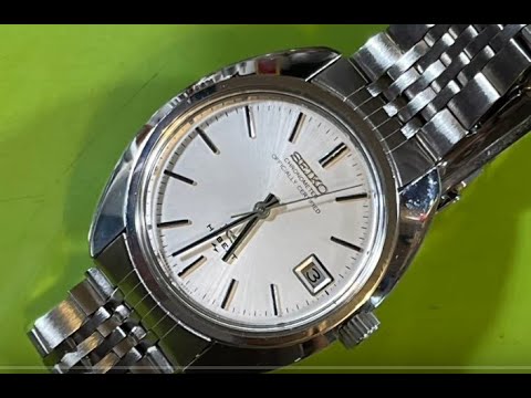 For EK: Seiko KS 4502-8010 hi-beat restoration. - YouTube