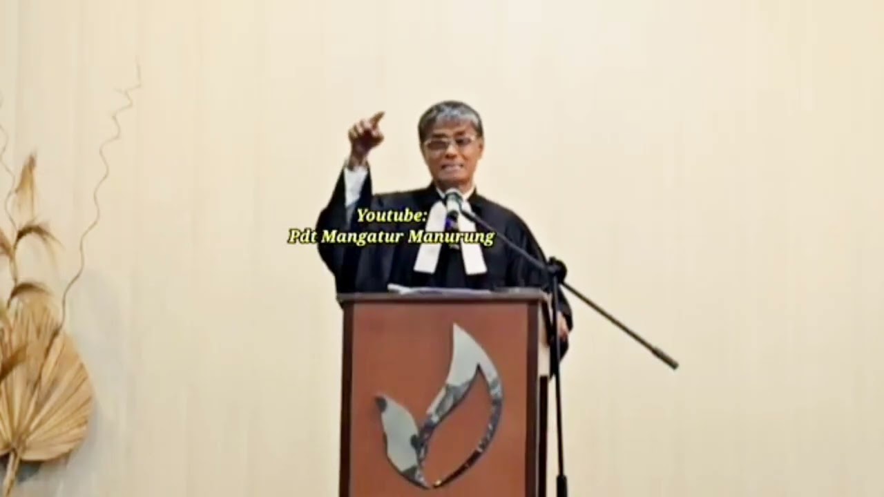  TRANSFIGURASI oleh pdt mangatur manurung