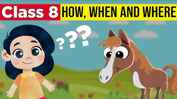 Class 8 History Chapter 1 - How, When And Where | Class 8 NCERT History | How, When And Where