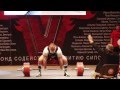 895 @263 lbs Raw Deadlift - Sergey Daragan (406@119.2 kgs)