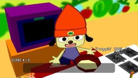 PaRappa The Rapper - Stage 4 - Cool Mode