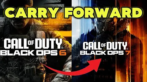 Black Ops 7 Carry Forward Update (Weapons, Operators, and More!)