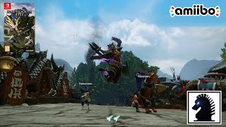 Ns Amiibo - Monster Hunter Rise - Magnamalo Amiibo Layered Armour Set