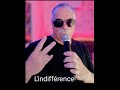 Sonny starck chante   lindiffrence   cover 