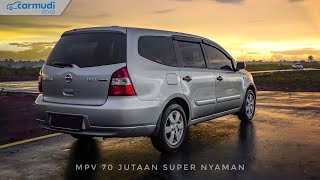 Nissan Grand Livina (2007-2012) - Cuma Rp70 Jutaan, Super Nyaman?