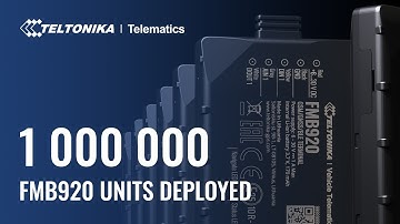 1 Million FMB920 Units Deployed