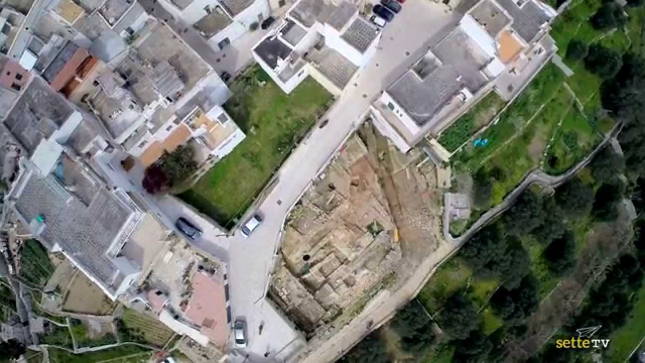 Dai Messapi a Enea, la storia millenaria di Castro