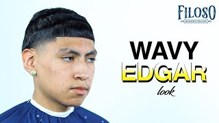 HOW TO DO A TAPER WITH WAVES