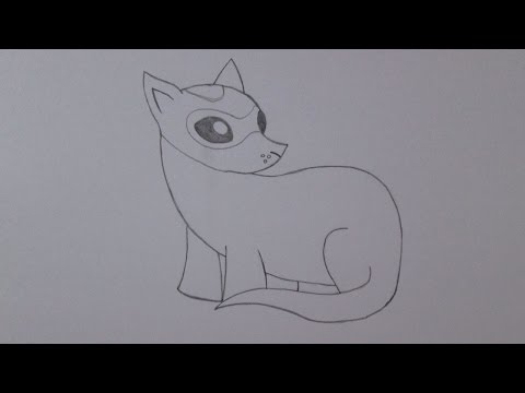 Vídeo: Como Desenhar Um Furão