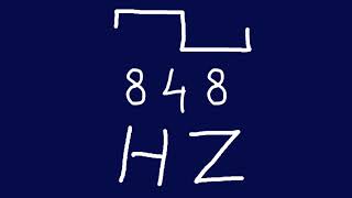 848 hz square