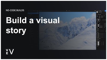 Build a visual story like The New York Times | Vev No Code Builds