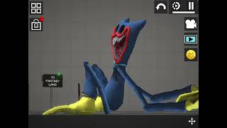 Nightmare huggy wuggy vs fnaf screenshot 5
