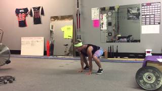 Squat Thrust - Stepback Variation | Rippel Effect Fitness
