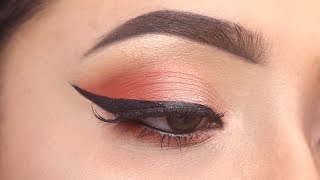 Soft Subtle everyday eye makeup || Simple easy eyeshadow tutorial || Shilpa screenshot 4