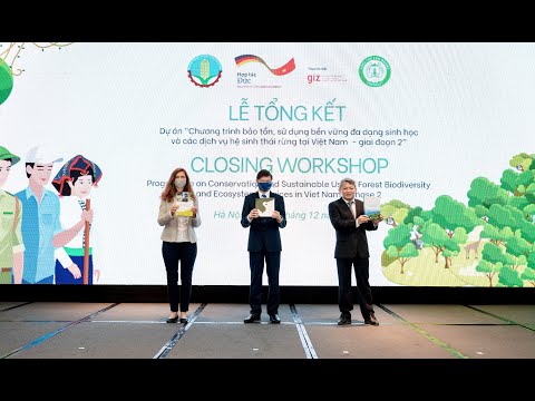 Chương trình bảo tồn, sử dụng bền vững đa dạng sinh học và các dịch vụ hệ sinh thái rừng Việt Nam