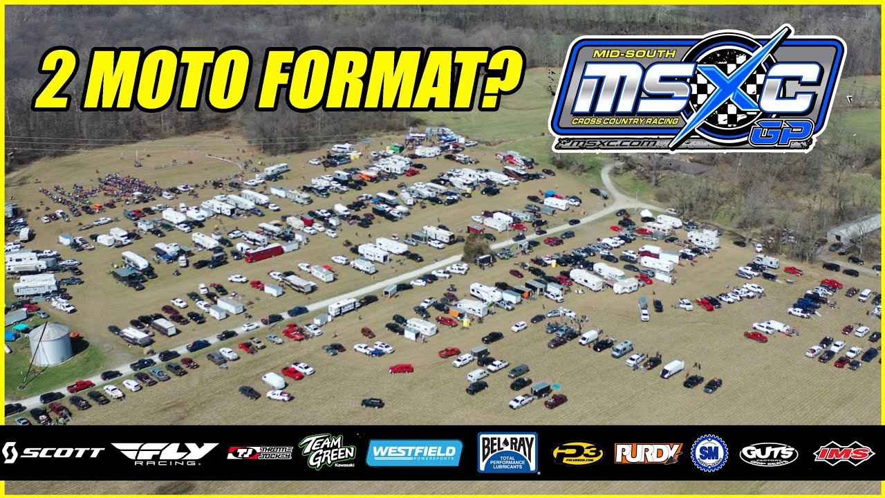 MSXC GP Round 1 The Rodeo Vlog