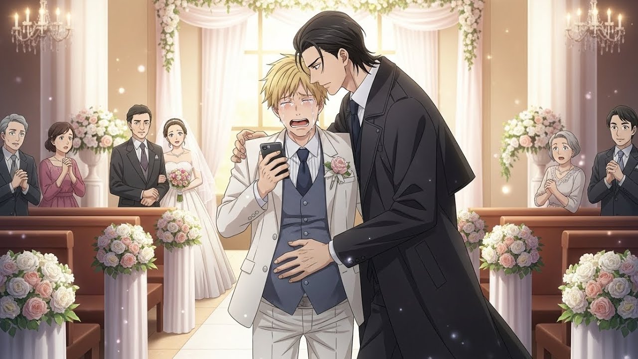 Pregnant OMEGA Torture at Cousin Wedding Calls Husband, Family Shock when ALPHA MAFIA Boss Walks in