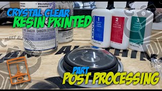 My Trick to 3D Printing Crystal Clear Models! @DIYEngineering