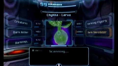 Metroid Prime Trilogy (Prime 2: Echoes) Playthrough - Part 30 Vs. Chykka Larva
