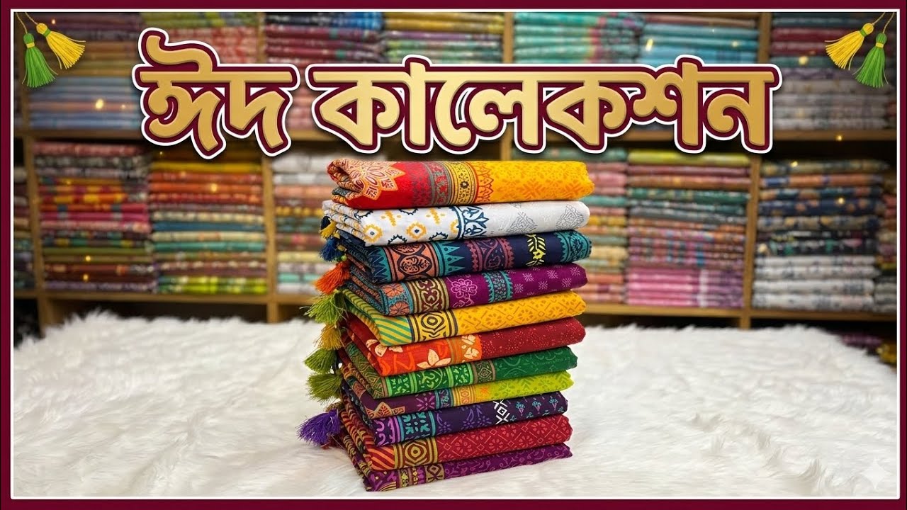 EID COLLECTIONS  wood block printing three piece || ঈদ কালেকশন কাঠ ব্লক প্রিন্টিং থ্রি পিস 