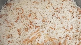 Lebanese rice with Vermicelli