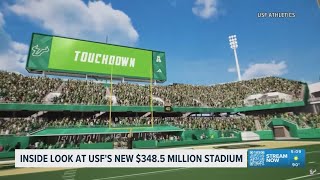 An inside look at USF's new $348.5 million stadium