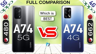 OPPO A74 5G vs OPPO a74 4G Full Comparison | Which Should You Buy