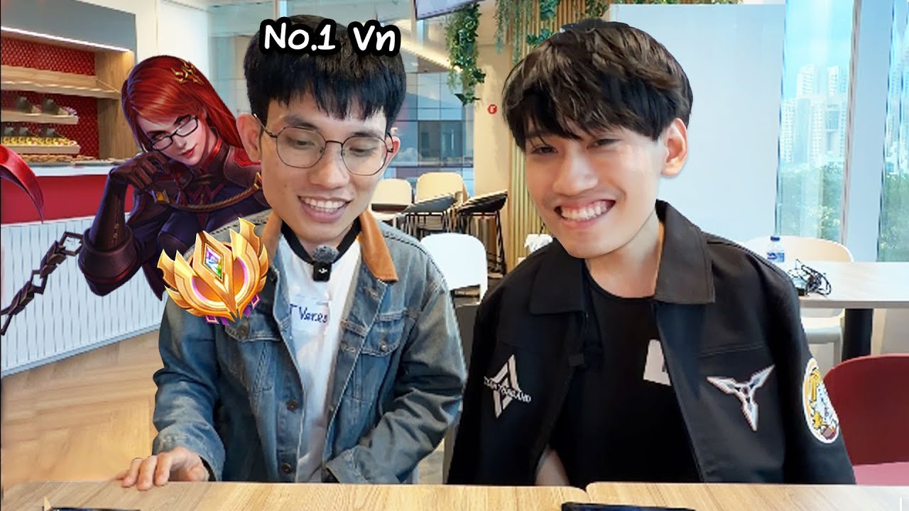 RoV : 1-1 Veres อันดับ 1 จากเวียดนาม !