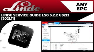 🔧 LINDE SERVICE GUIDE LSG 5.2.2 UPDATE 0213 [2021.11] | INSTALLATION 🔧 screenshot 2