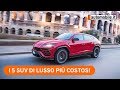 I 5 TOP SUV di lusso più costosi in commercio