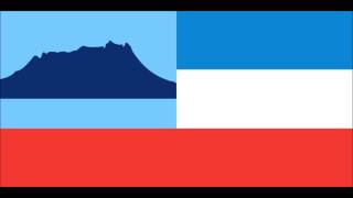 State anthem of Sabah 'Sabah Tanah Airku'