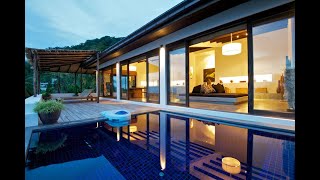 Tropical Hotel Resort Design - Casas de Sol Resort in Thailand