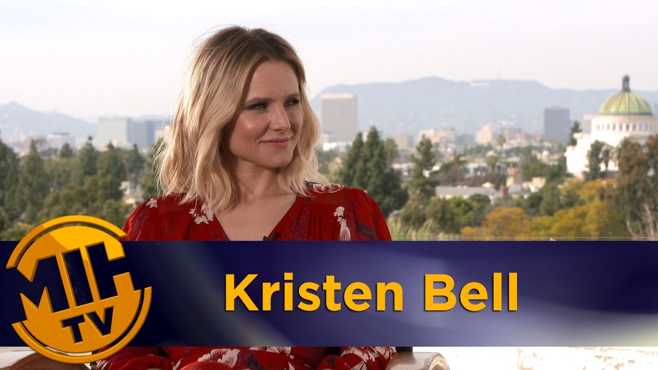 Kristen Bell CHIPS interview YouTube