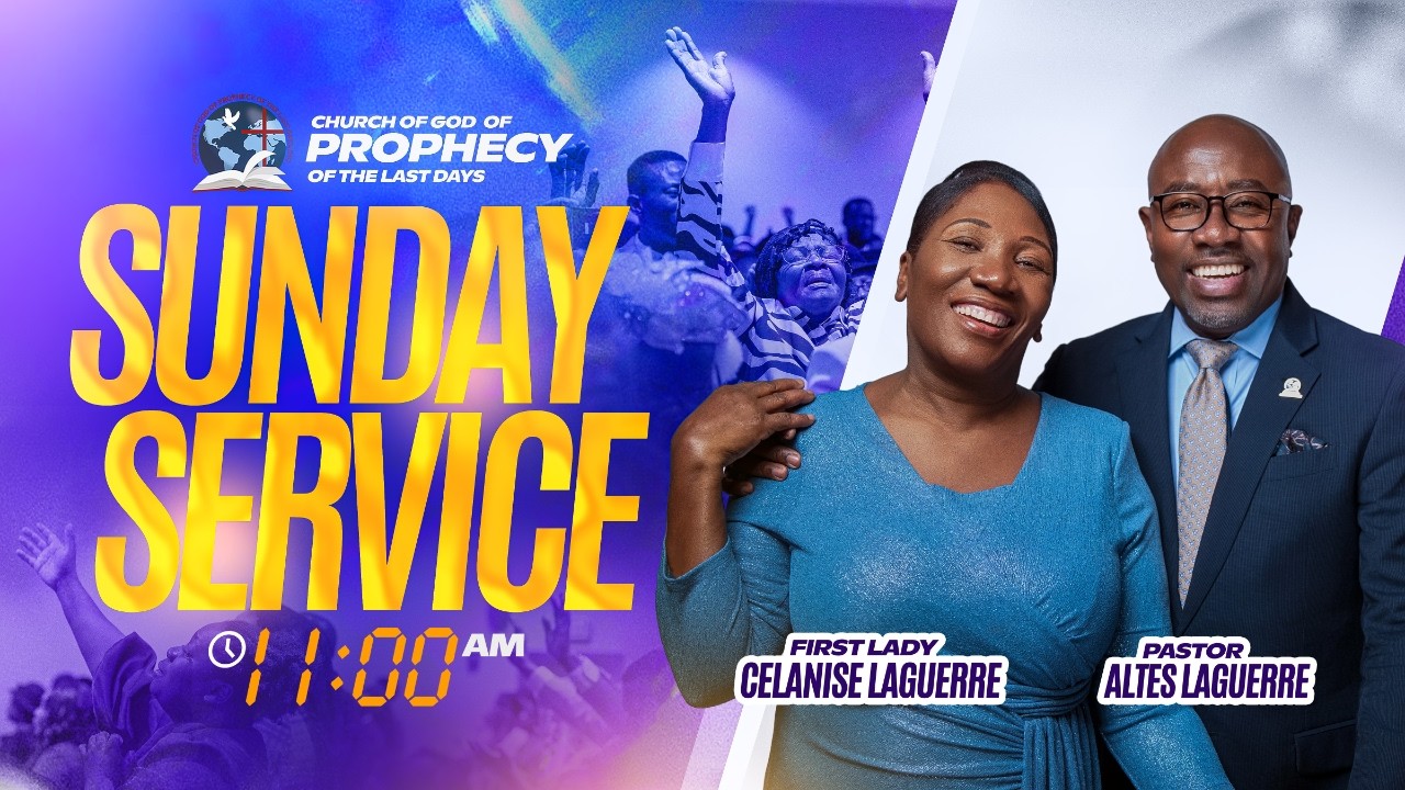 Join Us! | La Prophétie Orlando | 2nd Service | 11:00 AM| September 20th, 2026