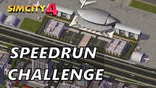 SimCity 4 Speedrun Challenge #2: Large International Airport (Pt. 2)