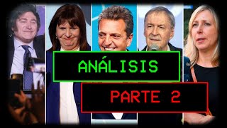 Algunas curiosidades extra y noticias sobre el asunto electoral (Argentina)