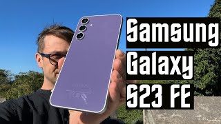 QUICK REVIEW 🔥 Samsung Galaxy S23 FE SMARTPHONE BRIEFLY AND HONESTLY