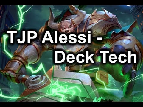 Eternal Top Decks - TJP Alessi Aggro | Deck Tech (Top 40 Masters)