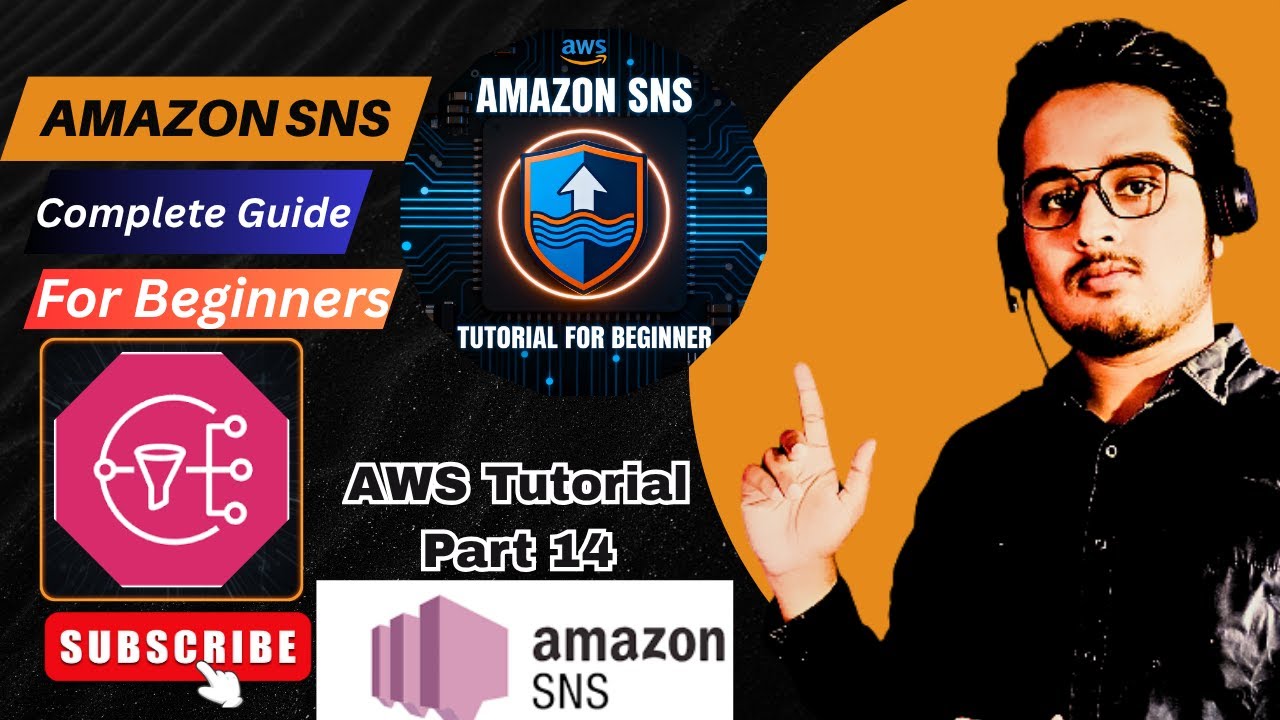 Amazon SNS Tutorial for Beginners | Step-by-Step Guide (2025) | AWS ...