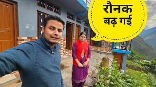 Finally रूबी भी घर आ गई | villagers lifestyle in Uttarakhand | pahadi lifestyle video | RTK Vlogs 