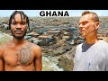 Inside Ghana&#39;s Biggest Slum (crazy neighborhood on African coast)