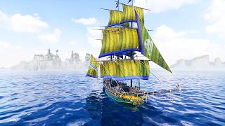 Corsair Cove | Playing It Early - NEW PIRATE CITY BUILDER and Amazing Promising Base Building Sim p4