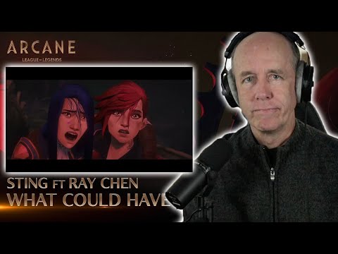 Therapist REACTS to Sting - What Could Have Been (From Arcane)