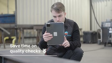 Quality Control via Augmented Reality - Steel Manager ✅ MES-ERP software