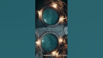 D&D | The Brinevault Part 2 No Grid | Animated Battle Maps