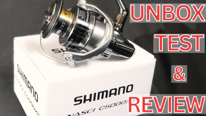 This reel does the heavy work! - Shimano Ultegra C5000XG - First Look! 