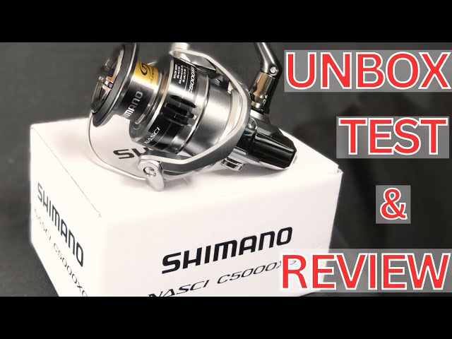 Review NEW Shimano NASCI XG - Unbox & On Water Testing 