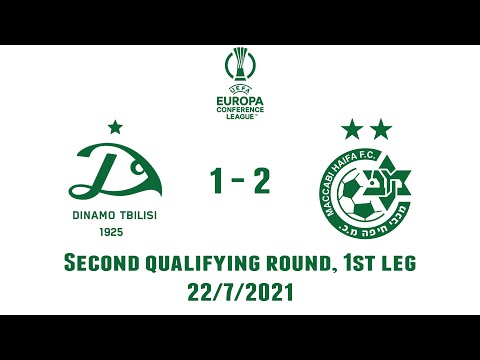 Dinamo Tbilisi Maccabi Haifa Goals And Highlights